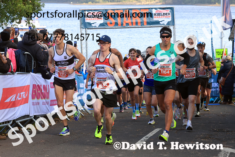 Altra Kielder Marathon, Sunday, October 5th. 2025 Altra Kielder Marathon, Half Marathon and 10k. Photo: David T. Hewitson/Sports for All Pics